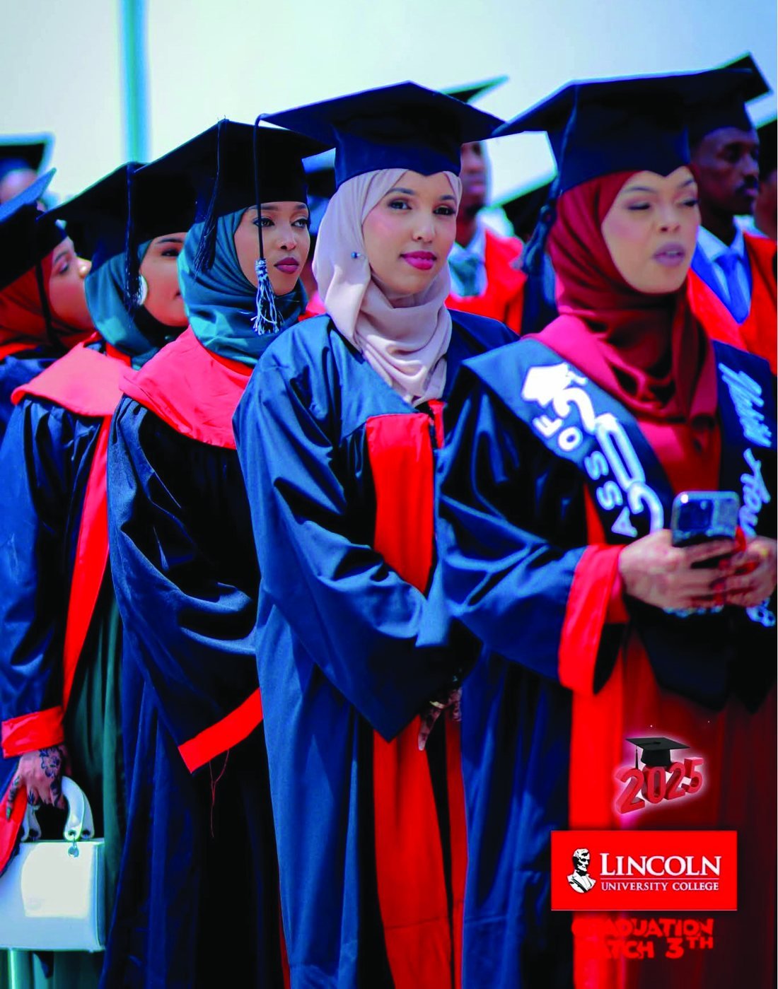 Borama University graduates