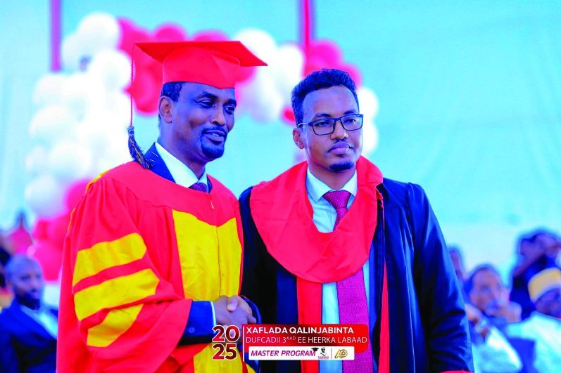 Master graduates